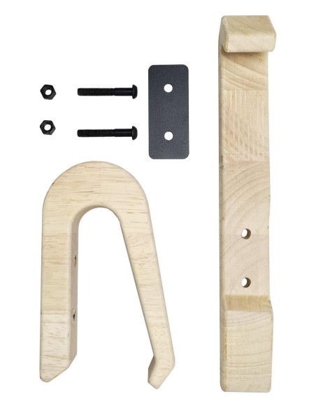 Rangement granulés de bois premium : image