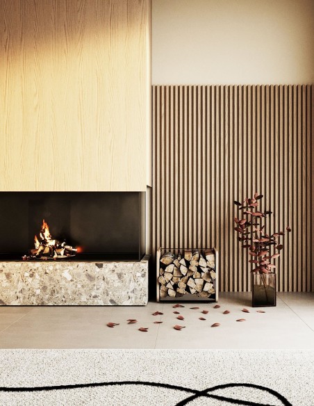 Le range bûche 4809