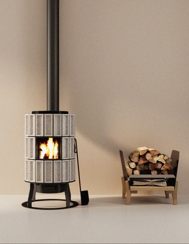 Rangement à bois AMI : image