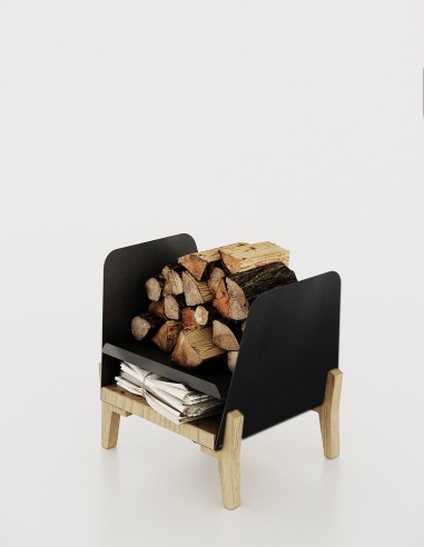 Rangement à bois AMI : image