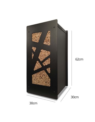 copy of Stockage granulés gros pack arbre 30Kg : image