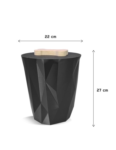 APIE Kibble Box black