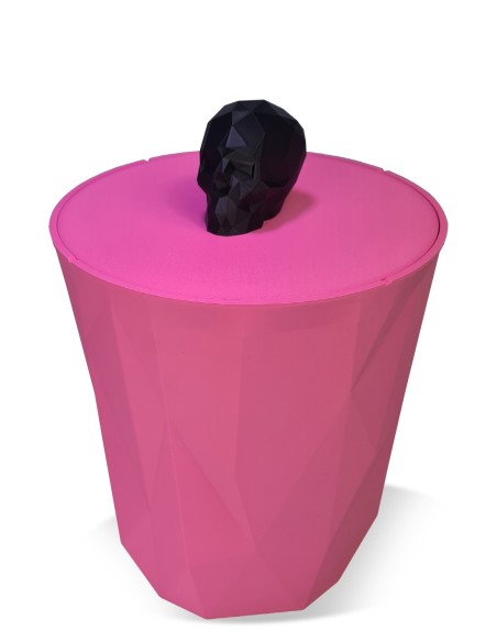 Crocketbox APIE with the customizable cat paw handle on the lid
