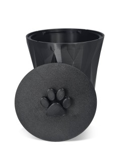 la boite à croquettes design pour conserver 2,5Kg de croquettes de chats 2