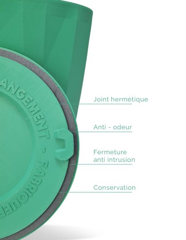 APIE Kibble Box green Bali