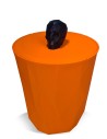 rangement de croquettes pour les chiens et les chats