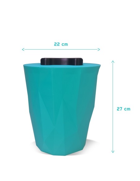 APIE Kibble Box reenish-blue