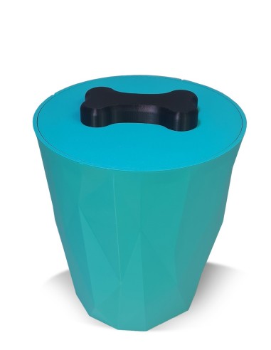 APIE Kibble Box reenish-blue