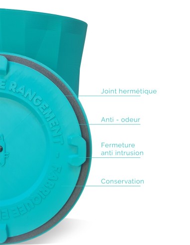 APIE Kibble Box reenish-blue