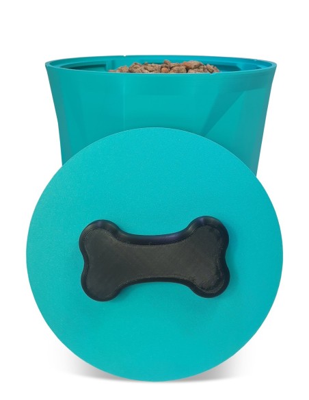 APIE Kibble Box reenish-blue