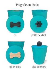APIE Kibble Box reenish-blue 2