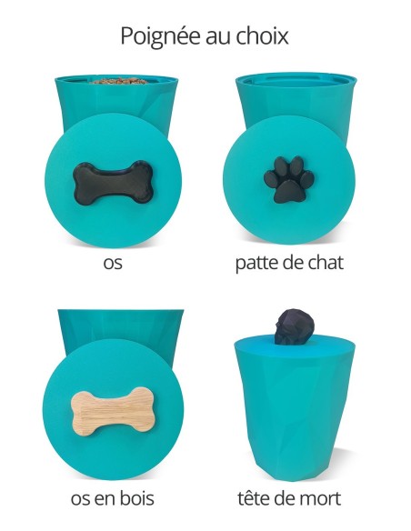 APIE Kibble Box reenish-blue