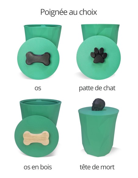 APIE Kibble Box green Bali