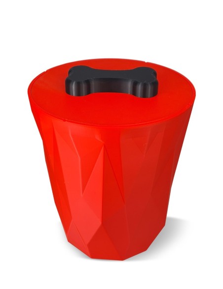 APIE Kibble Box Tomato Red