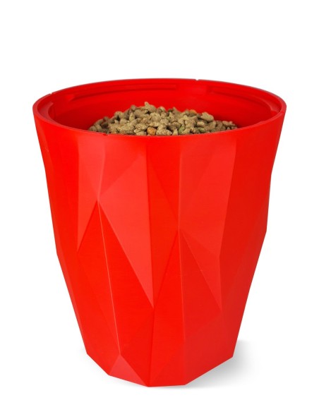 APIE Kibble Box Tomato Red