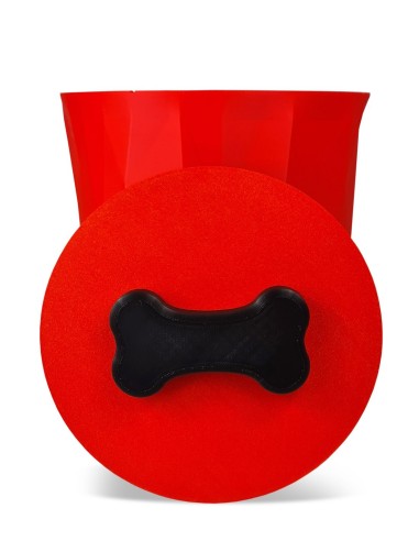 APIE Kibble Box Tomato Red