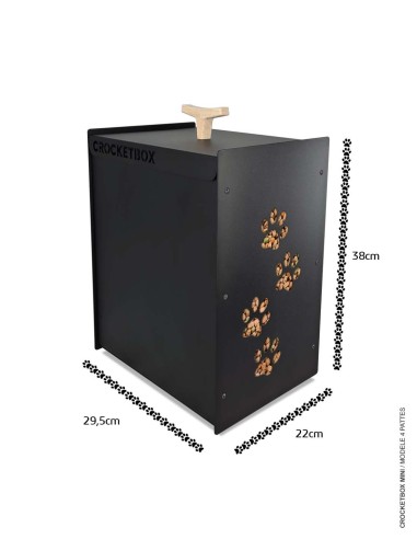 Crocketbox 4 pattes 10Kg