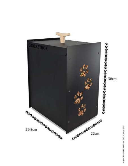 Crocketbox 4 pattes 10Kg