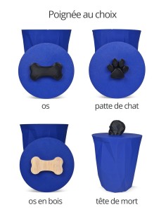 APIE Kibble Box Electric Blue 2