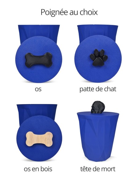 APIE Kibble Box Electric Blue