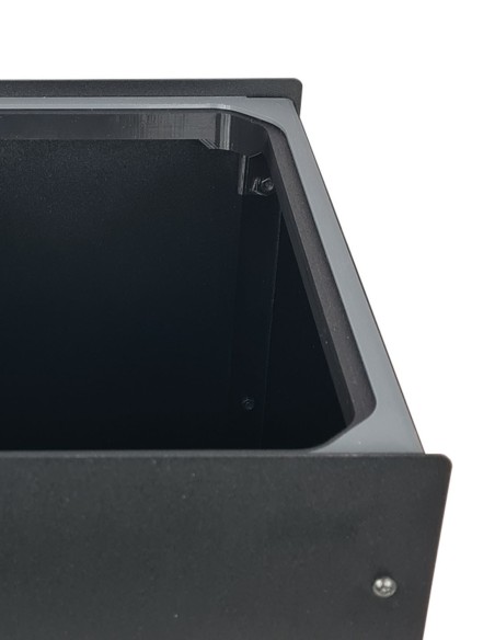 Boite metal croquettes animaux Crocketbox qualite