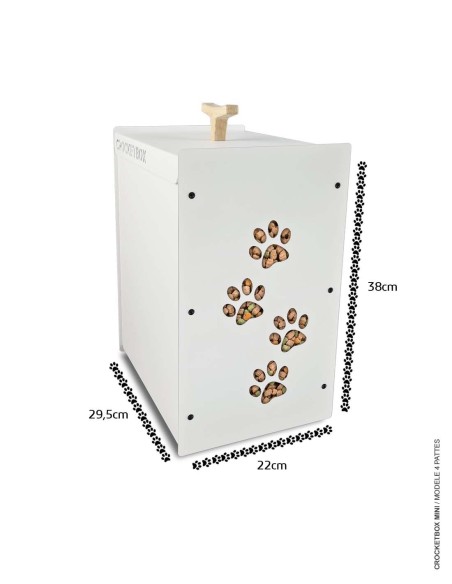 copy of Crocketbox 4 pattes 10Kg