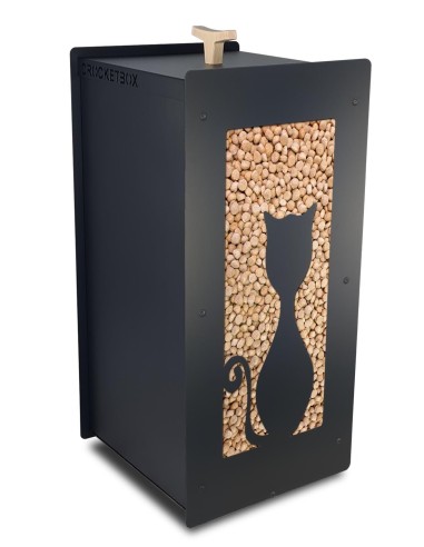 Crocketbox 4 paws 10Kg black