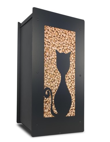 Crocketbox 4 paws 10Kg black