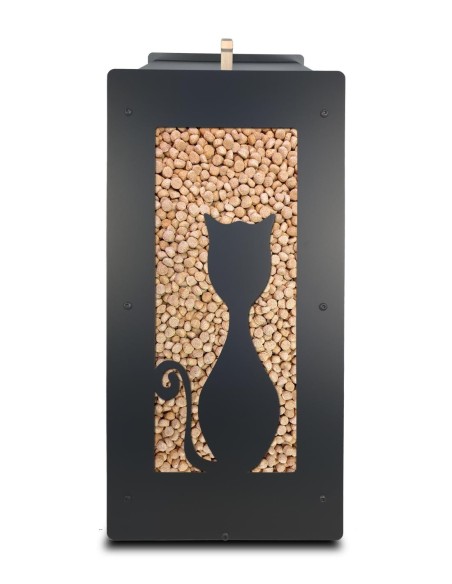 Crocketbox 4 paws 10Kg black