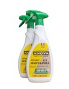 Nettoyant vitre poêle à granulés de bois