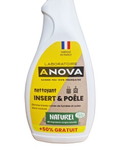 Nettoyant vitre poêle à granulés de bois 2