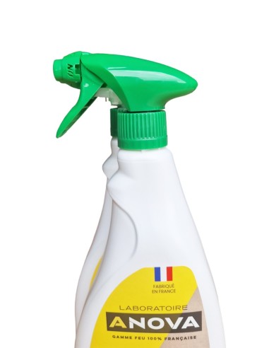 solution de nettoyage vitre poêle à granulés de bois
