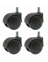 Wheels for crocketbox