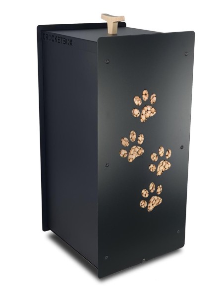 Crocketbox 4 paws 20 kg black