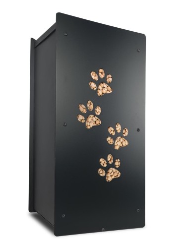 Crocketbox 4 paws 20 kg black