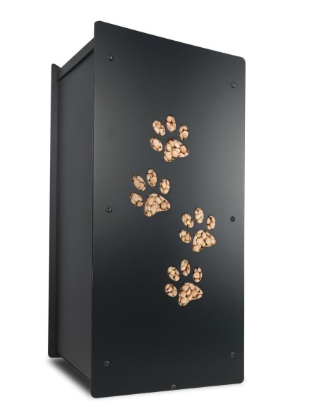 Crocketbox 4 paws 20 kg black