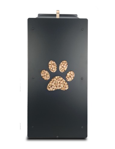 Crocketbox big paw 20kg black
