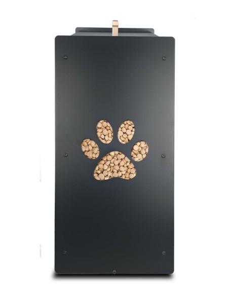 Crocketbox big paw 20kg black