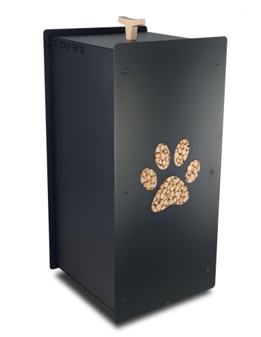 Crocketbox big paw 20kg black