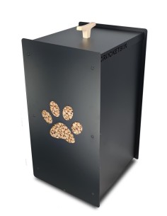 Crocketbox gosse patte 20kg noir 2