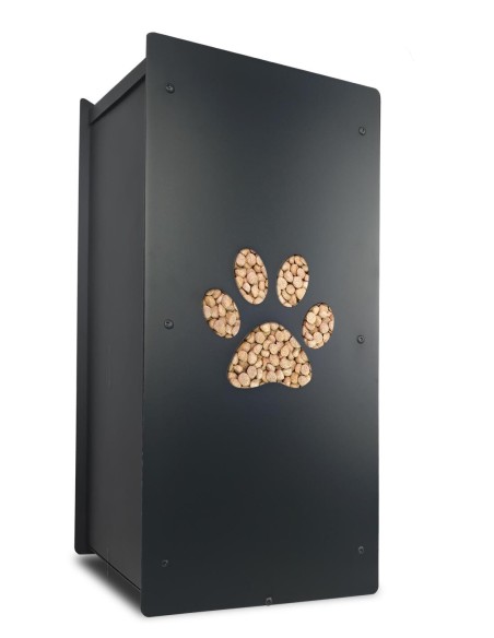 Crocketbox big paw 20kg black
