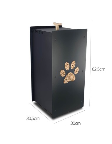 Crocketbox big paw 20kg black
