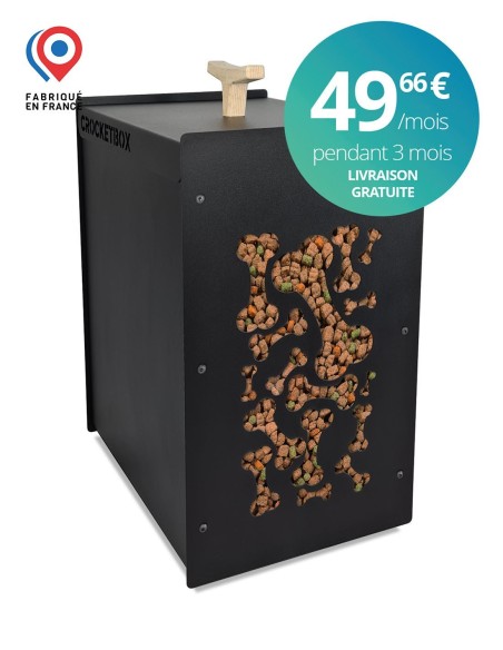 copy of Crocketbox 4 pattes 10Kg