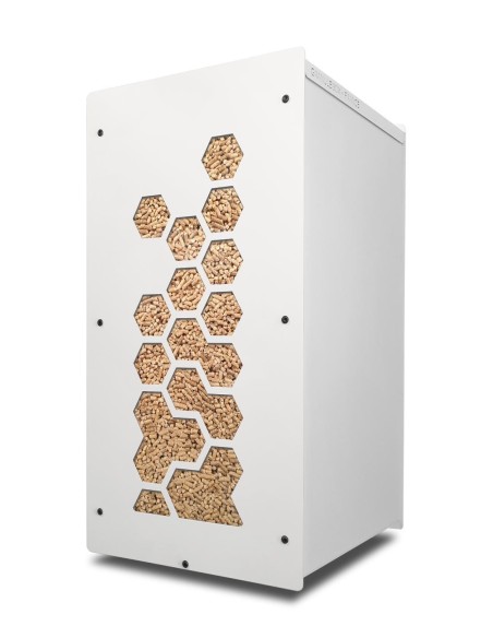 Granulebox 55kg blanc OCTO : image