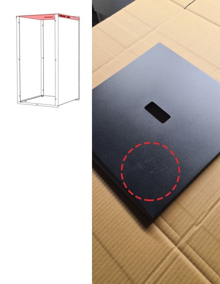 Granulebox pas cher avec défauts d'aspect, objectif zéro déchet