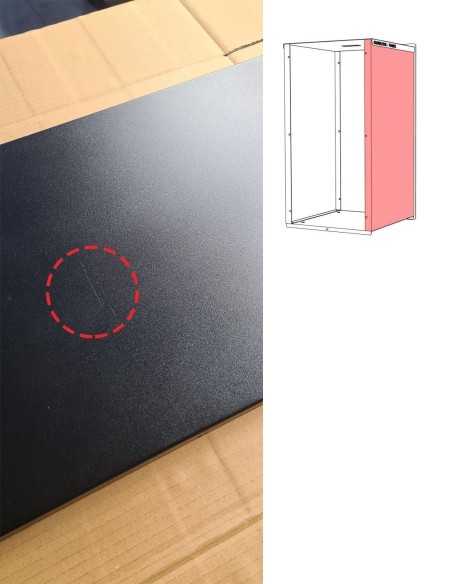 Granulebox pas cher avec défauts d'aspect, objectif zéro déchet
