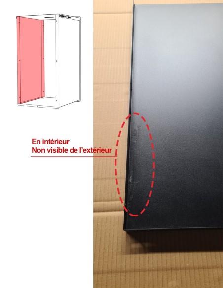 Granulebox pas cher avec défauts d'aspect, objectif zéro déchet