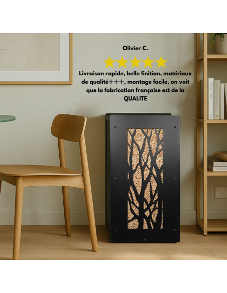 Big Pack Wood pellet storage tree 55Kg : image