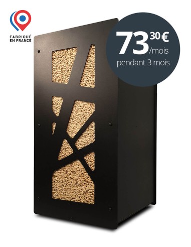 Granulebox 55kg noir ARCHI