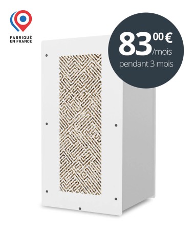 Granulebox 55kg blanc LABY